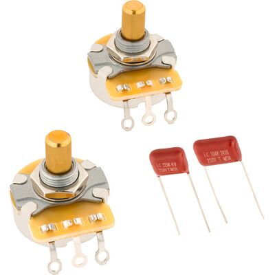 Fender Telecaster Poti & Cap Kit Fender Telecaster Poti & Cap Kit