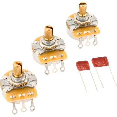 Fender Stratocaster Poti & Cap Kit Fender Stratocaster Poti & Cap Kit