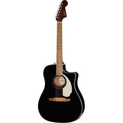 Fender CA STD Redondo CE IPG BLK nero Fender CA STD Redondo CE IPG BLK nero