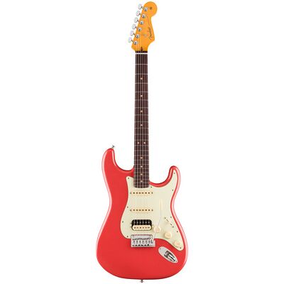 Fender Ultra Luxe 60s Strat HSS FRD Fiesta Red Fender Ultra Luxe 60s Strat HSS FRD Fiesta Red