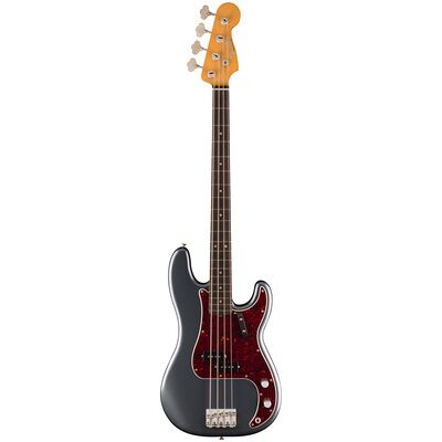 Fender Vintera II RDWN 60s P-Bass CFM Charcoal Frost Metallic Fender Vintera II RDWN 60s P-Bass CFM Charcoal Frost Metallic