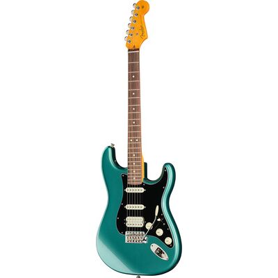 Fender Am Pro Clsc Strat HSS RW FSGM Faded Sherwood Green Metallic Fender Am Pro Clsc Strat HSS RW FSGM Faded Sherwood Green Metallic