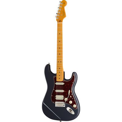 Fender Am Pro Clsc Strat HSS MN FBLK Faded Black Fender Am Pro Clsc Strat HSS MN FBLK Faded Black
