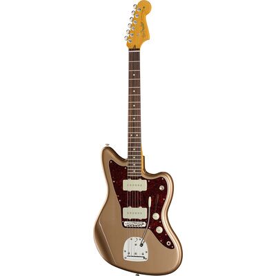 Fender Am Pro Clsc Jazzm RW FFMG Faded Firemist Gold Fender Am Pro Clsc Jazzm RW FFMG Faded Firemist Gold