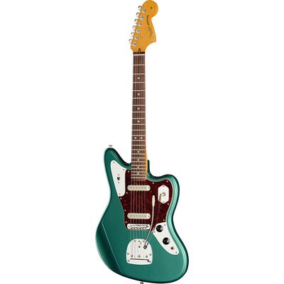 Fender Am Pro Clsc Jaguar RW FSGM Faded Sherwood Green Metallic Fender Am Pro Clsc Jaguar RW FSGM Faded Sherwood Green Metallic