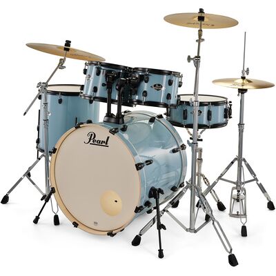 Pearl Export 20" Studio Daphne Blue Daphne Blue Pearl Export 20" Studio Daphne Blue Daphne Blue