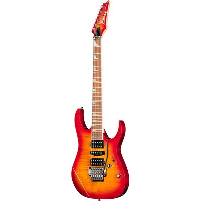 Ibanez RG470DXFM-CS Cherry Sunburst lucido Ibanez RG470DXFM-CS Cherry Sunburst lucido