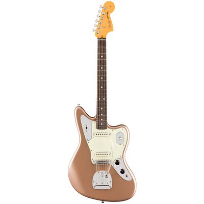 Fender Am Pro Clsc Jaguar RW FFMG Faded Firemist Gold Fender Am Pro Clsc Jaguar RW FFMG Faded Firemist Gold