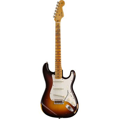 Fender Fat 50s Strat WF2CS Relic LTD Wide Fade Chocolate 2 Fender Fat 50s Strat WF2CS Relic LTD Wide Fade Chocolate 2
