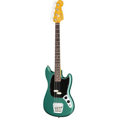 Fender Am Pro Clsc Mustang Bass FSGM Faded Sherwood Green Metallic Fender Am Pro Clsc Mustang Bass FSGM Faded Sherwood Green Metallic