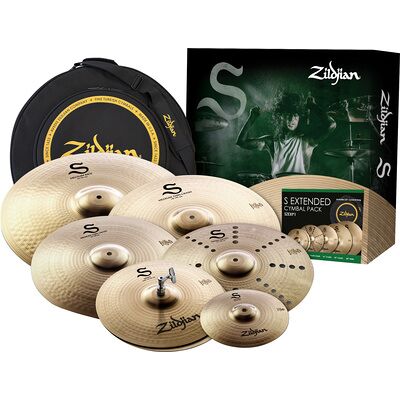 Zildjian S Family Extended Cymbal Set Zildjian S Family Extended Cymbal Set