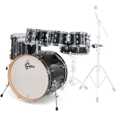 Gretsch Catalina Maple 7-piece BS Black Stardust Gretsch Catalina Maple 7-piece BS Black Stardust