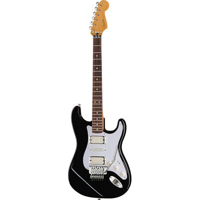 Fender LTD 50th Dave Murray Strat BLK nero Fender LTD 50th Dave Murray Strat BLK nero