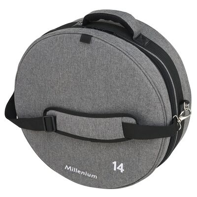 Millenium 14"x5.5" Elite Snare Drum Bag grigio Millenium 14"x5.5" Elite Snare Drum Bag grigio