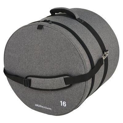Millenium 16"x14" Elite Tom Bag grigio Millenium 16"x14" Elite Tom Bag grigio