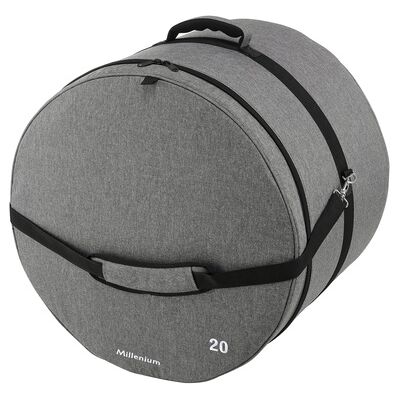 Millenium 20"x16" Elite Bass Drum Bag grigio Millenium 20"x16" Elite Bass Drum Bag grigio