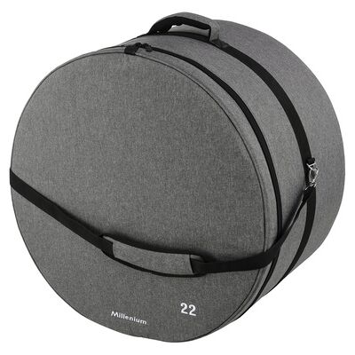 Millenium 22"x14" Elite Bass Drum Bag grigio Millenium 22"x14" Elite Bass Drum Bag grigio