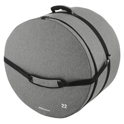 Millenium 22"x16" Elite Bass Drum Bag grigio Millenium 22"x16" Elite Bass Drum Bag grigio