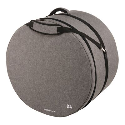 Millenium 24"x16" Elite Bass Drum Bag grigio Millenium 24"x16" Elite Bass Drum Bag grigio