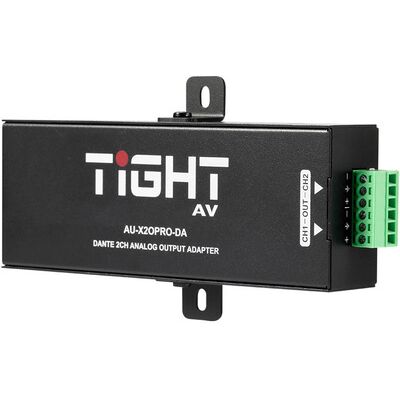 Tight AV Dante 2-channel Output Phoenix Tight AV Dante 2-channel Output Phoenix