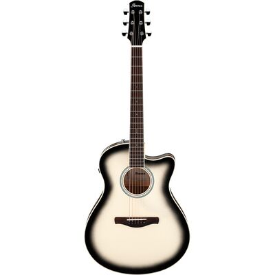 Ibanez AAM370M1CE-TPA Panda trasparente lucido Ibanez AAM370M1CE-TPA Panda trasparente lucido