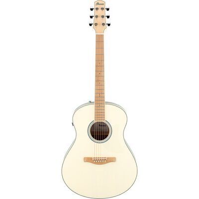 Ibanez AAM370M2E-AIB Transparent Antique White Ice Blue Ibanez AAM370M2E-AIB Transparent Antique White Ice Blue