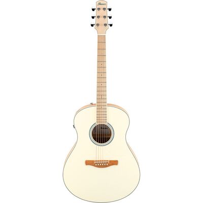 Ibanez AAM370M2E-APF Transparent Antique White Peach Fuzz Ibanez AAM370M2E-APF Transparent Antique White Peach Fuzz