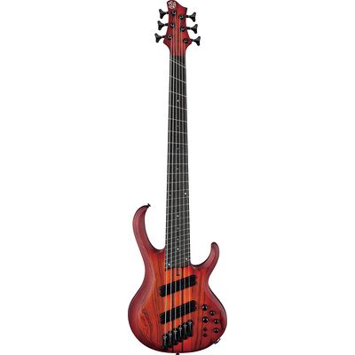 Ibanez BTB866MS-BRF Brown Topaz Burst Flat Ibanez BTB866MS-BRF Brown Topaz Burst Flat