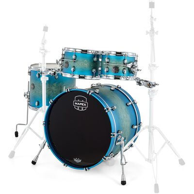 Mapex Saturn Evo Maple Stage PT Exotic Azure Burst Mapex Saturn Evo Maple Stage PT Exotic Azure Burst