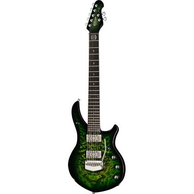 Music Man John Petrucci BFR Majesty 7 M Malachite Music Man John Petrucci BFR Majesty 7 M Malachite