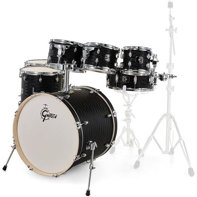 Gretsch Energy Black Fame 7pcs Set Black Flame Gretsch Energy Black Fame 7pcs Set Black Flame