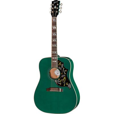 Gibson Hummingbird Standard SG See Foam Green Gibson Hummingbird Standard SG See Foam Green