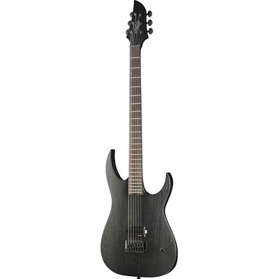 Schecter Keith Merrow KM-6 MK-III EX nero opaco open pore Schecter Keith Merrow KM-6 MK-III EX nero opaco open pore