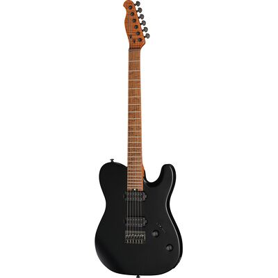 Harley Benton Fusion-T II EMG MN HT SBK nero opaco Harley Benton Fusion-T II EMG MN HT SBK nero opaco