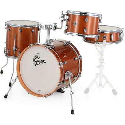 Gretsch Catalina Club Jazz Bronze Spkl Bronze Sparkle Gretsch Catalina Club Jazz Bronze Spkl Bronze Sparkle