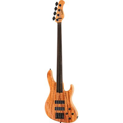 Sadowsky MetroLine 24-LTD 4 Fretless NT Natural Transparent Matte Sadowsky MetroLine 24-LTD 4 Fretless NT Natural Transparent Matte