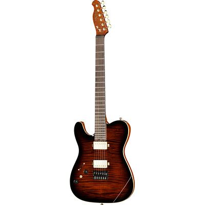 Harley Benton Fusion-T II HH LH RW HT FBB Flame Bengal Burst Harley Benton Fusion-T II HH LH RW HT FBB Flame Bengal Burst