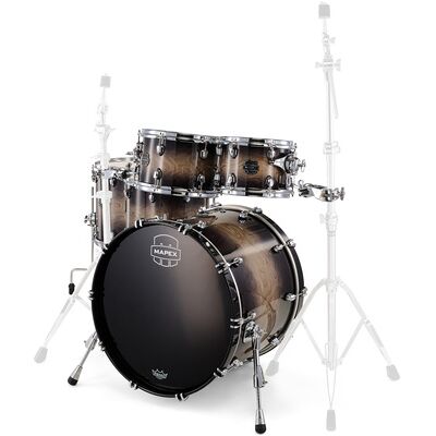 Mapex Saturn VI Stage+ Black Ink Black Ink Burst Mapex Saturn VI Stage+ Black Ink Black Ink Burst