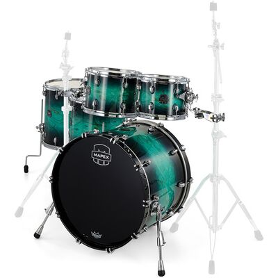 Mapex Saturn VI Stage+ Marine Teal Marine Teal Burst Mapex Saturn VI Stage+ Marine Teal Marine Teal Burst