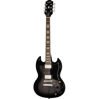 Epiphone SG Tribute Plus EB Ebony Burst Epiphone SG Tribute Plus EB Ebony Burst