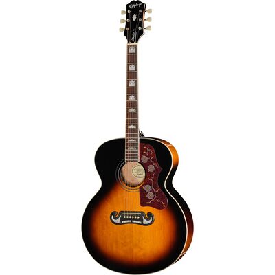 Epiphone J-200 Studio Vintage Sunburst naturale Epiphone J-200 Studio Vintage Sunburst naturale