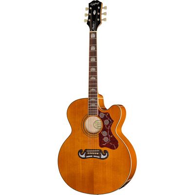 Epiphone J-200 Studio EC Natural naturale Epiphone J-200 Studio EC Natural naturale