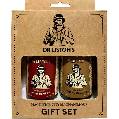 Dr. Liston's Drum Remedy & Cymb Cleaner Set Dr. Liston's Drum Remedy & Cymb Cleaner Set
