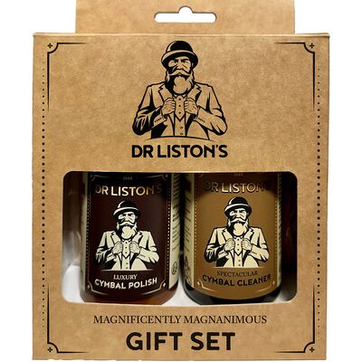 Dr. Liston's Cymbal Cleaner & Polish Set Dr. Liston's Cymbal Cleaner & Polish Set