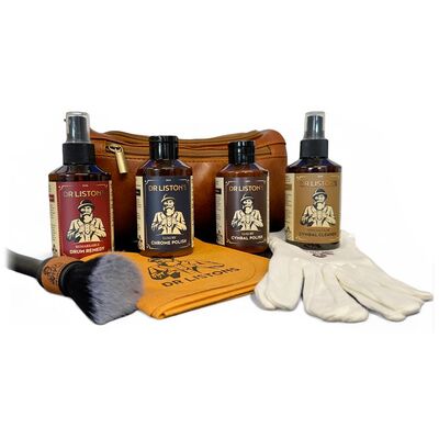 Dr. Liston's Ultimate Drum Cleaning Set Dr. Liston's Ultimate Drum Cleaning Set