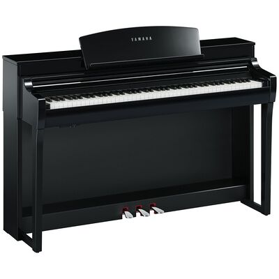 Yamaha CSP-255 PE nero lucido Yamaha CSP-255 PE nero lucido