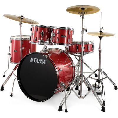 Tama Stagestar 22 5-pcs Plus CDS Candy Red Sparkle Tama Stagestar 22 5-pcs Plus CDS Candy Red Sparkle