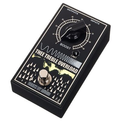 Death by Audio Thee Treble Overload Booster Death by Audio Thee Treble Overload Booster