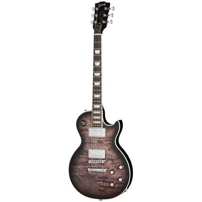Gibson Mark Morton Les Paul Modern Qu Ebony Burst traslucido opaco Gibson Mark Morton Les Paul Modern Qu Ebony Burst traslucido opaco