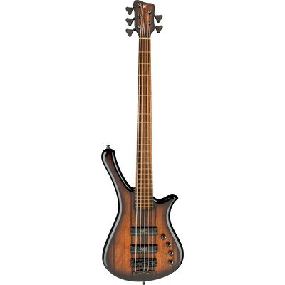 Warwick MasterBuilt Fortress LTD 5 NB Natural Blackburst Warwick MasterBuilt Fortress LTD 5 NB Natural Blackburst